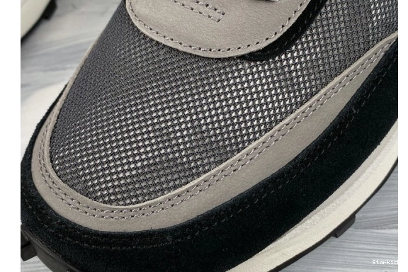 Anthracite Black Sacai Nike LD White BV0073-001 Waffle 0119